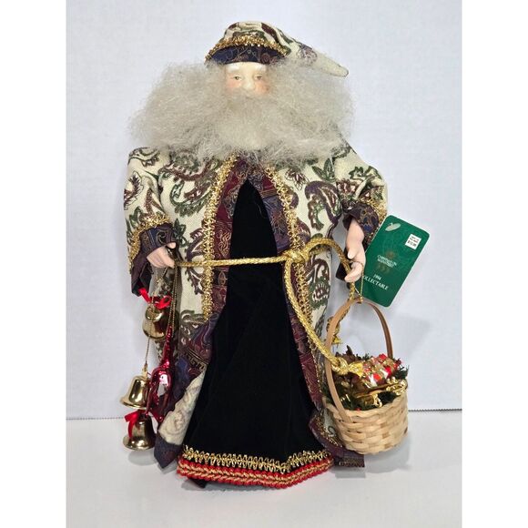 Christmas Memories Other - Vintage Christmas Memories 1994 Old World Santa Collectible Figure | 12”
